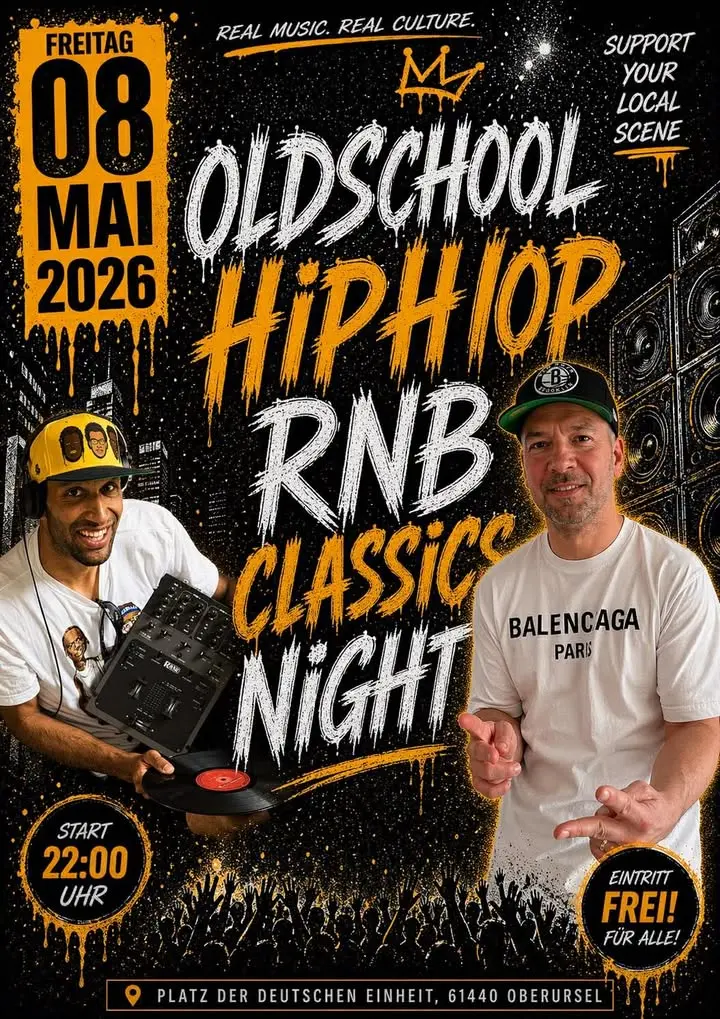 Oldschool HipHop